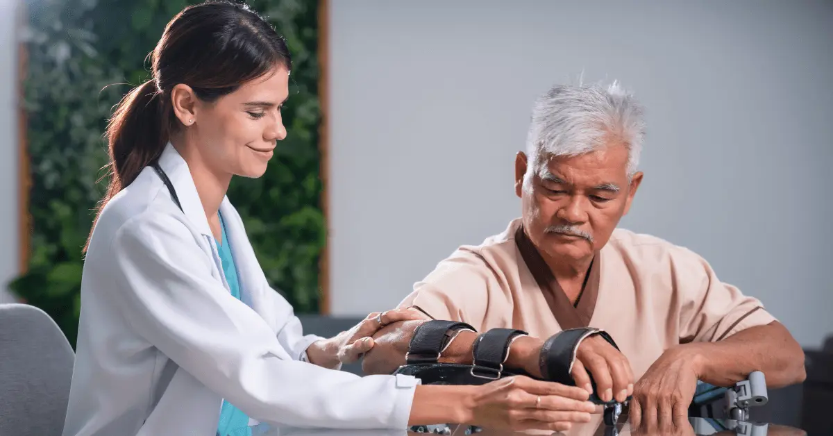 Physical Therapy for Stroke Patients at Home