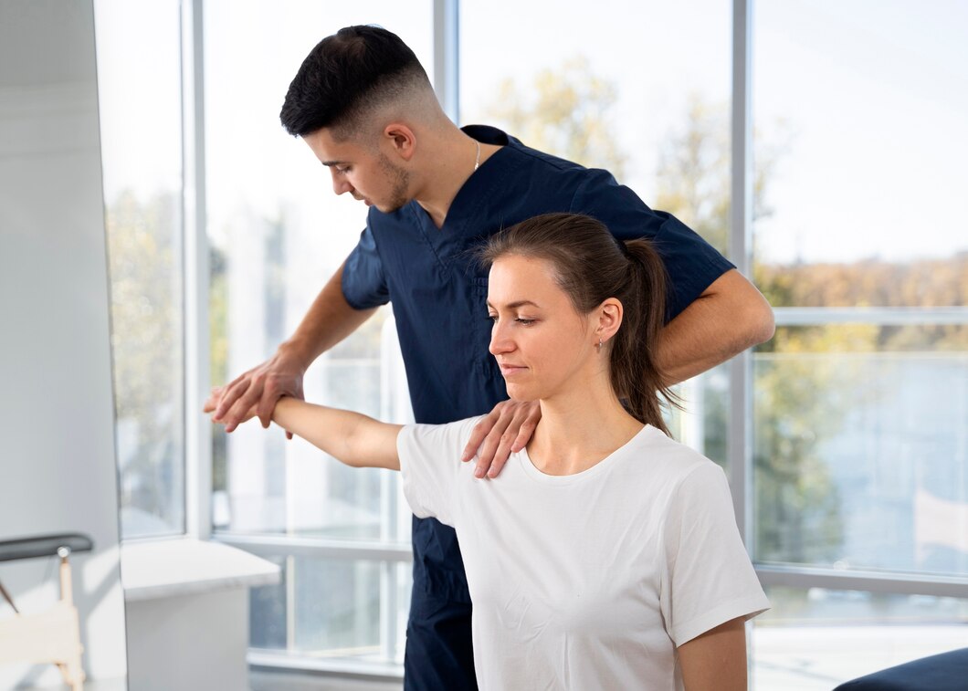 rozen Shoulder Physiotherapy Specialist Dubai