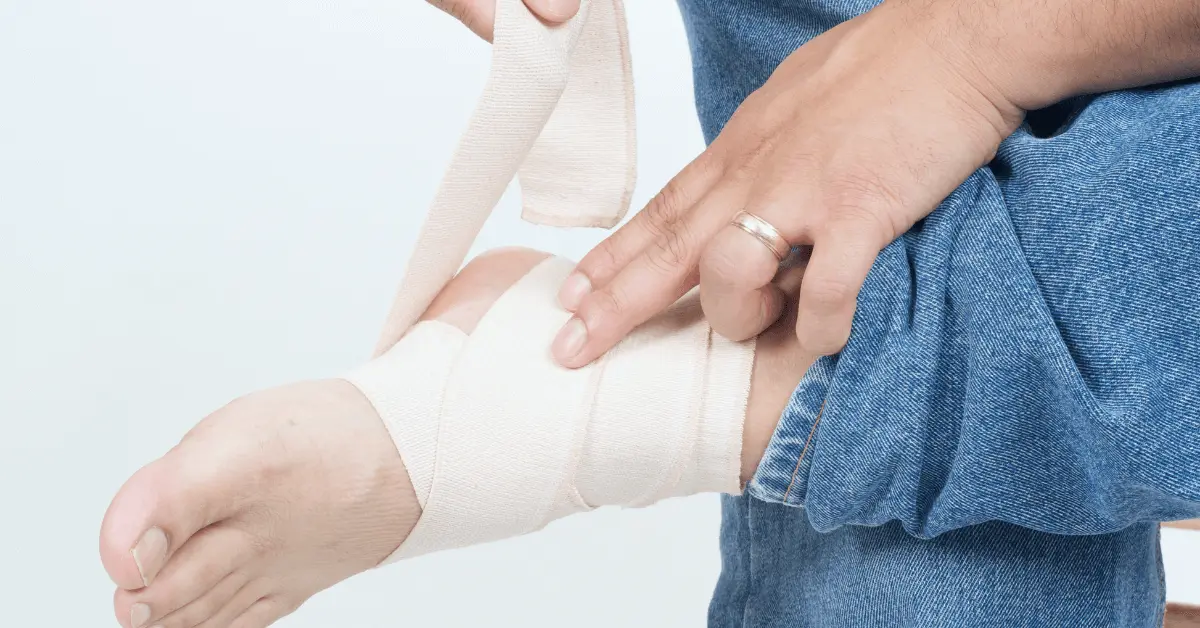 8 Home Remedy for Sprained Ankle Pain