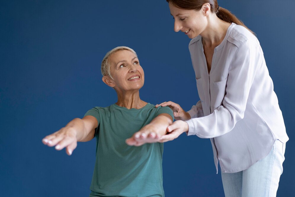 Geriatric Physiotherapy Treatment