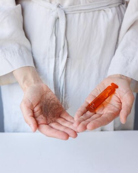 why choose corx for iv drip for hair growth