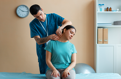 home physiotherapy assessment in Dubai