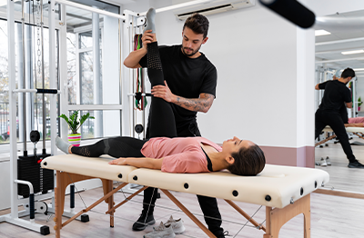 home physiotherapy exercises